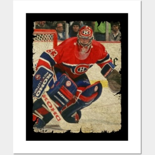 Patrick Roy - Montreal Canadiens, 1991 Posters and Art